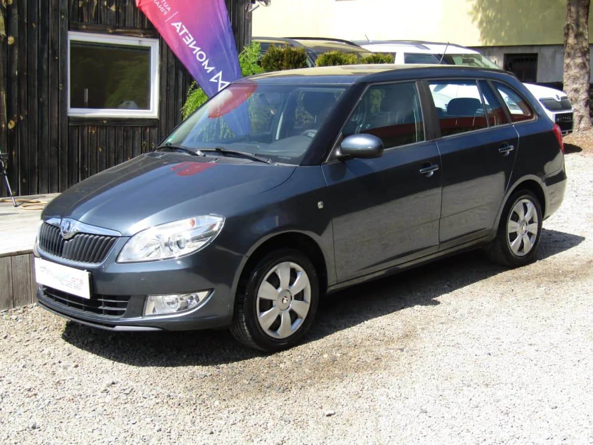 Škoda Fabia 1.4 16V 63kW TOP QUALITY, 2014
