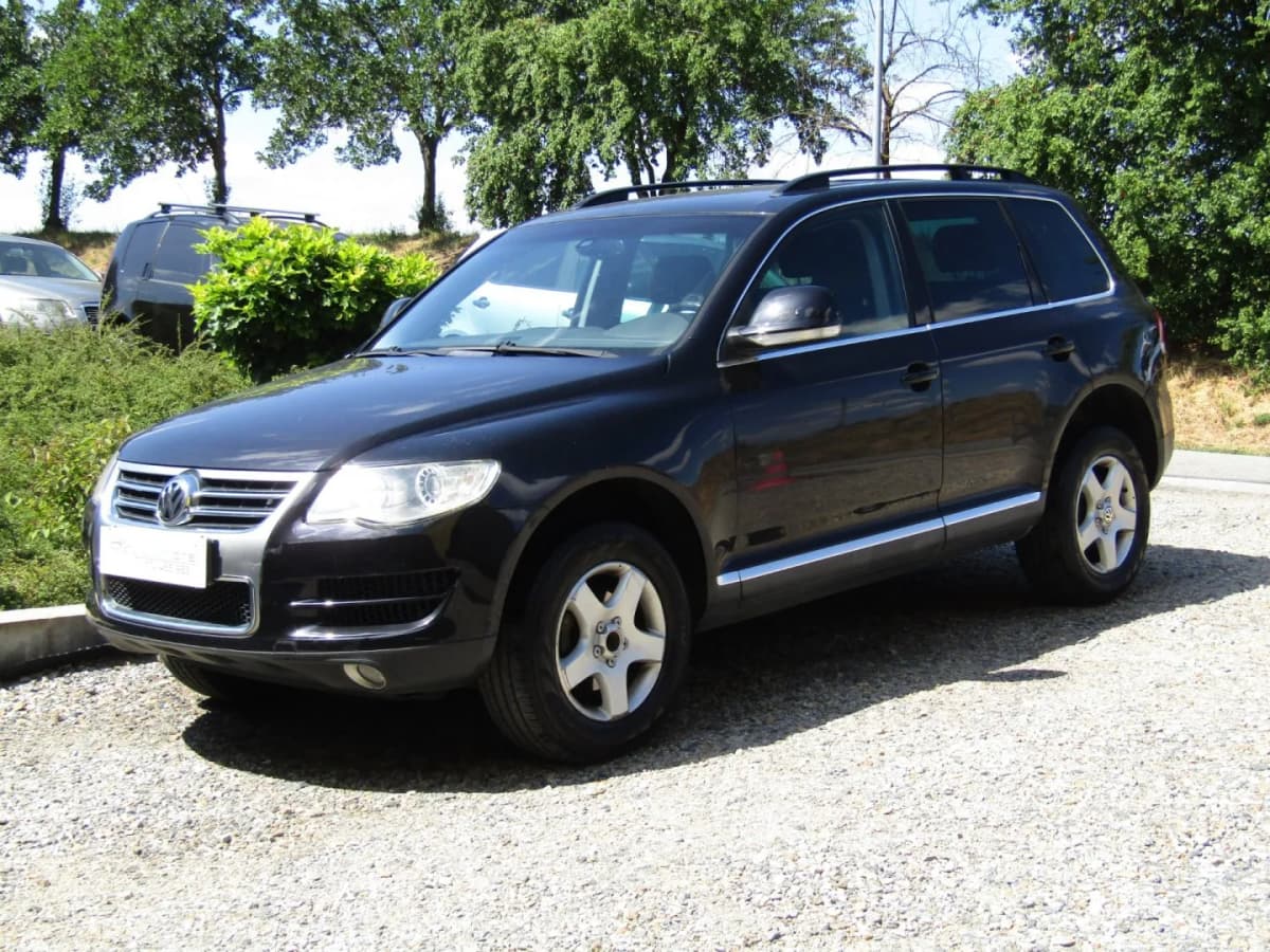 Volkswagen Touareg - Obrázek 1