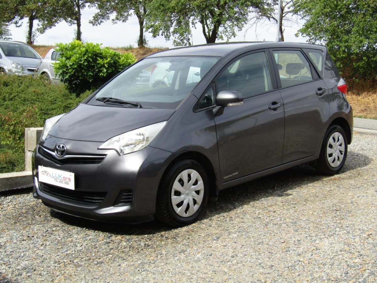 Toyota Verso S 1.3 VVT-i 73kW TOP QUALITY, 2012