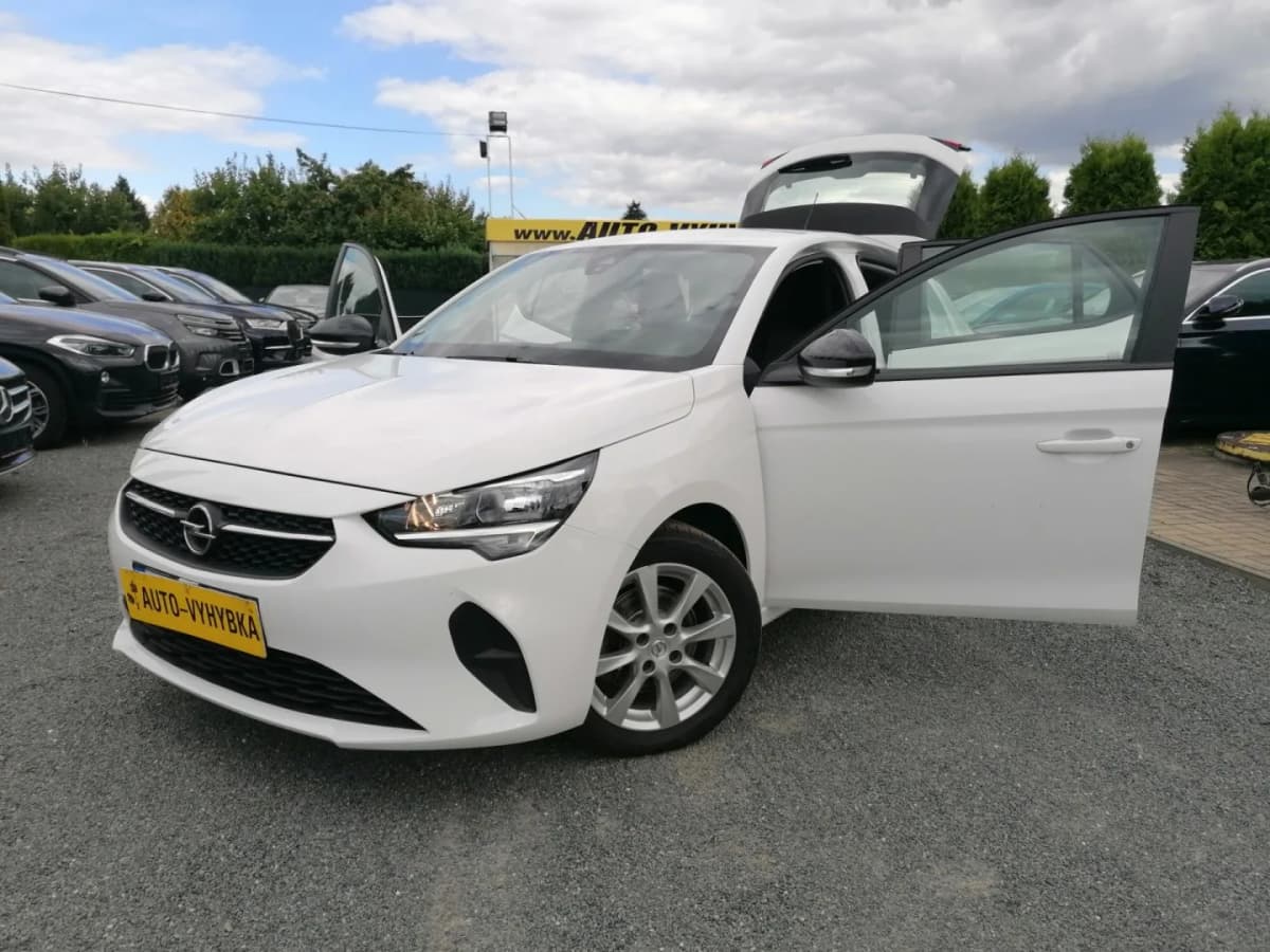 Opel Corsa - Obrázek 1