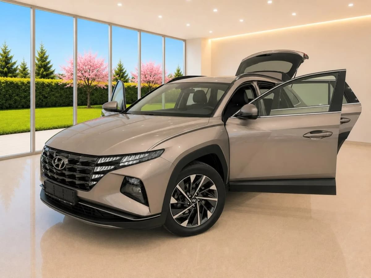 Hyundai Tucson - Obrázek 1