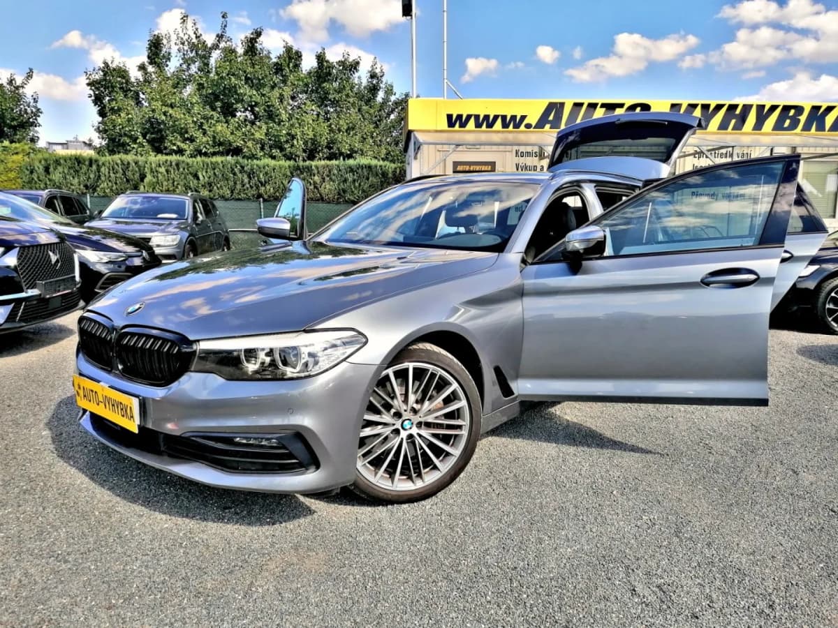 BMW Řada 5 - Obrázek 1