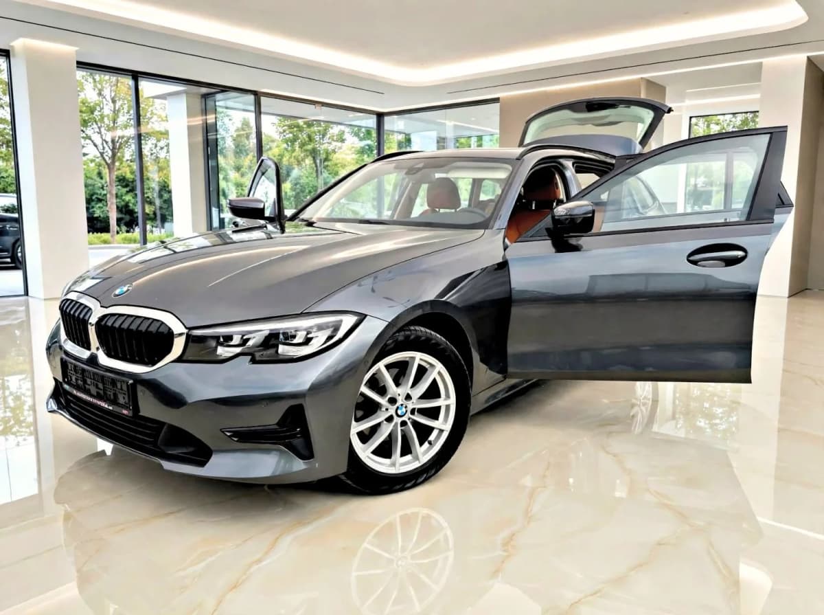BMW Řada 3 2.0 318IA 115kW Kůže, 2022