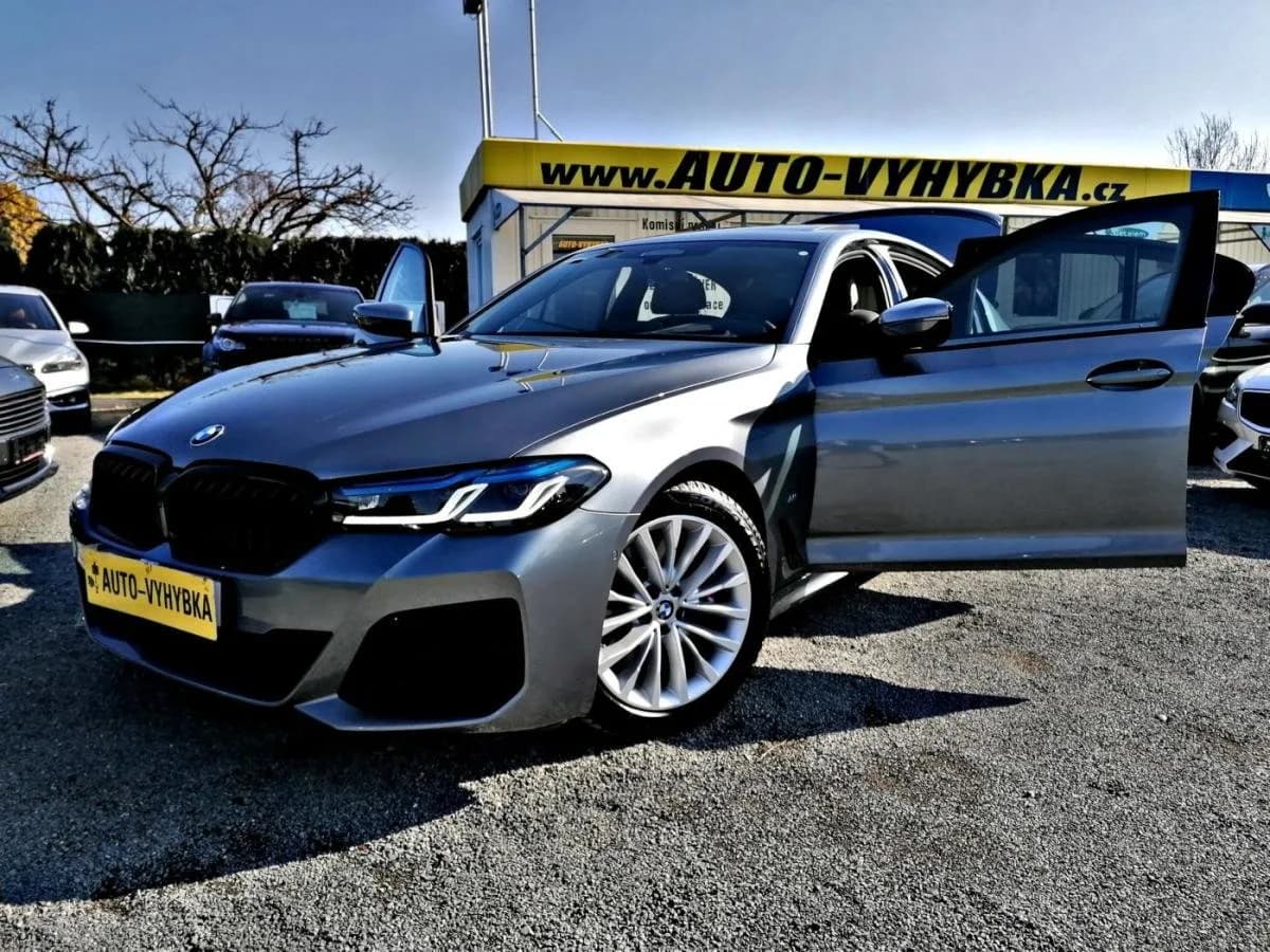 BMW Řada 5 - Obrázek 1