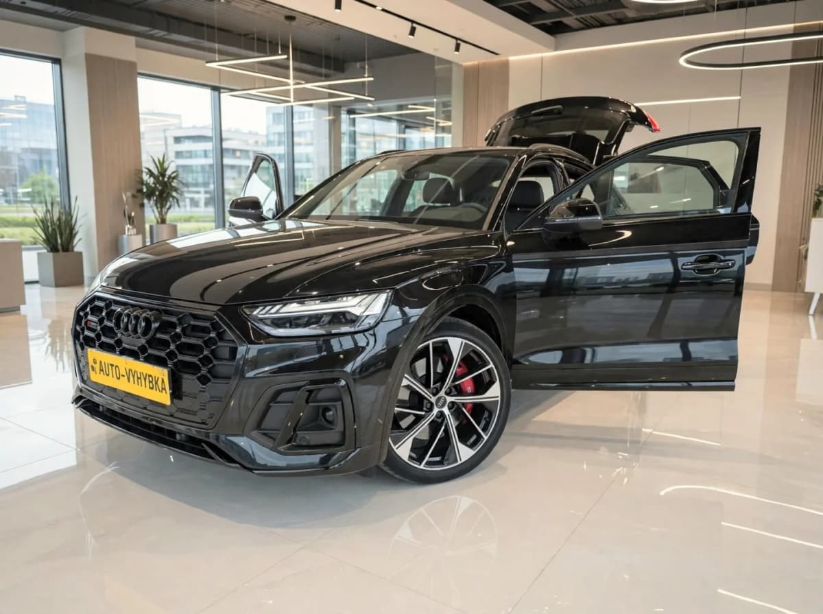 Audi SQ5 3.0 TDi Quattro Sportback, 2023