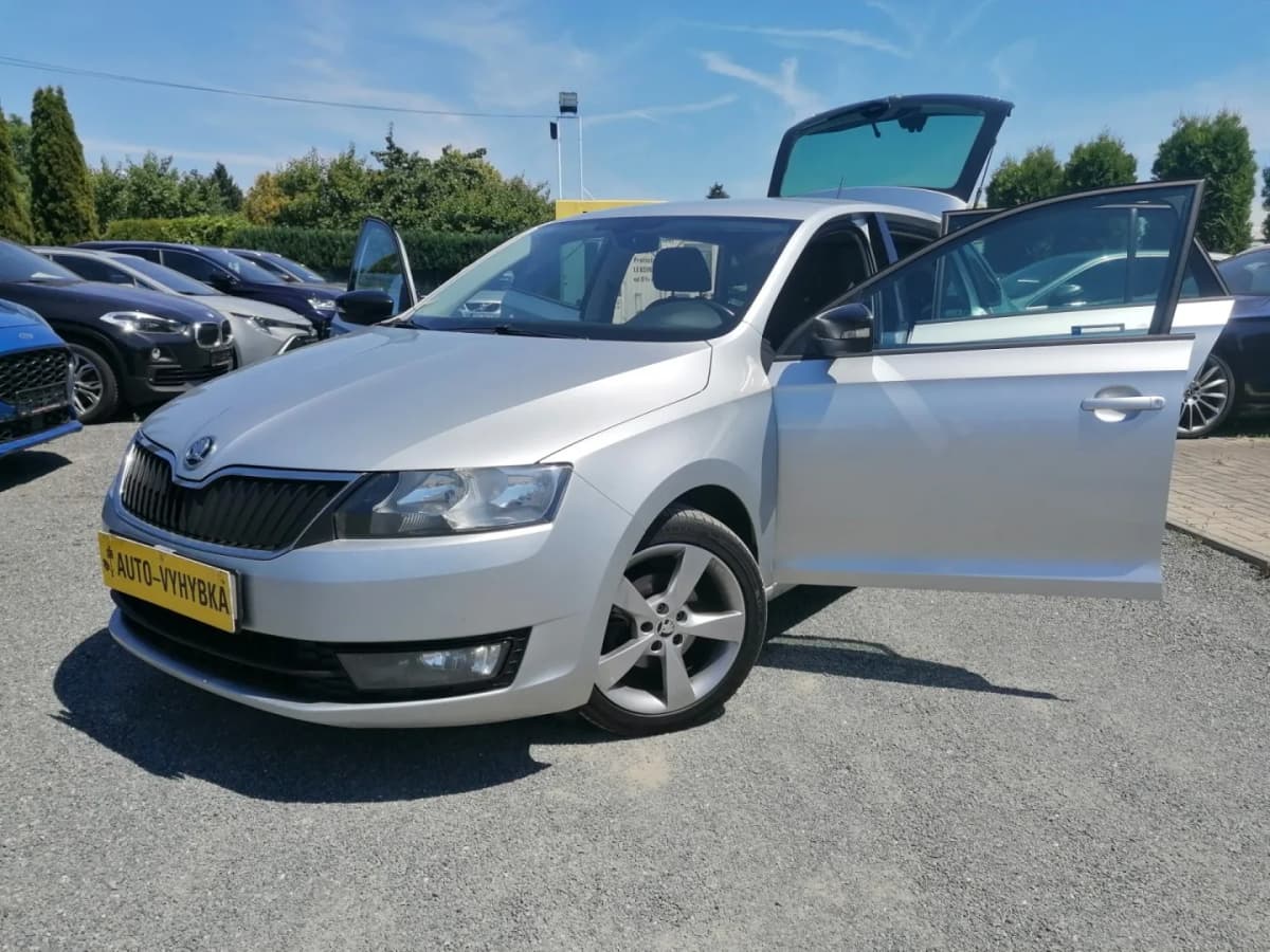 Škoda Rapid - Obrázek 1