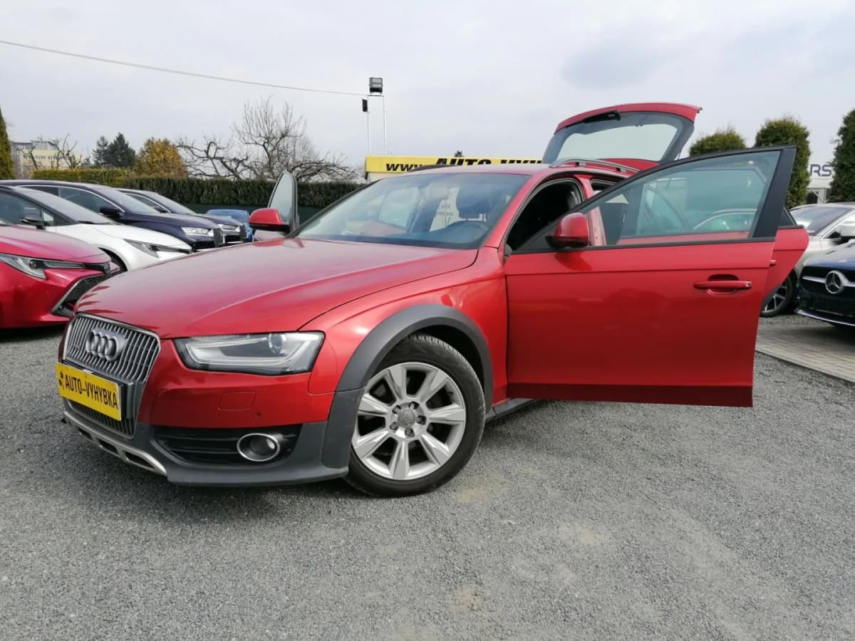 Audi A4 allroad - Obrázek 1