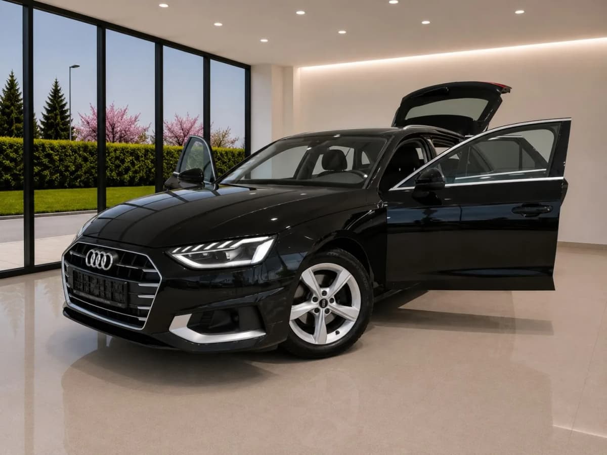 Audi A4 - Obrázek 1