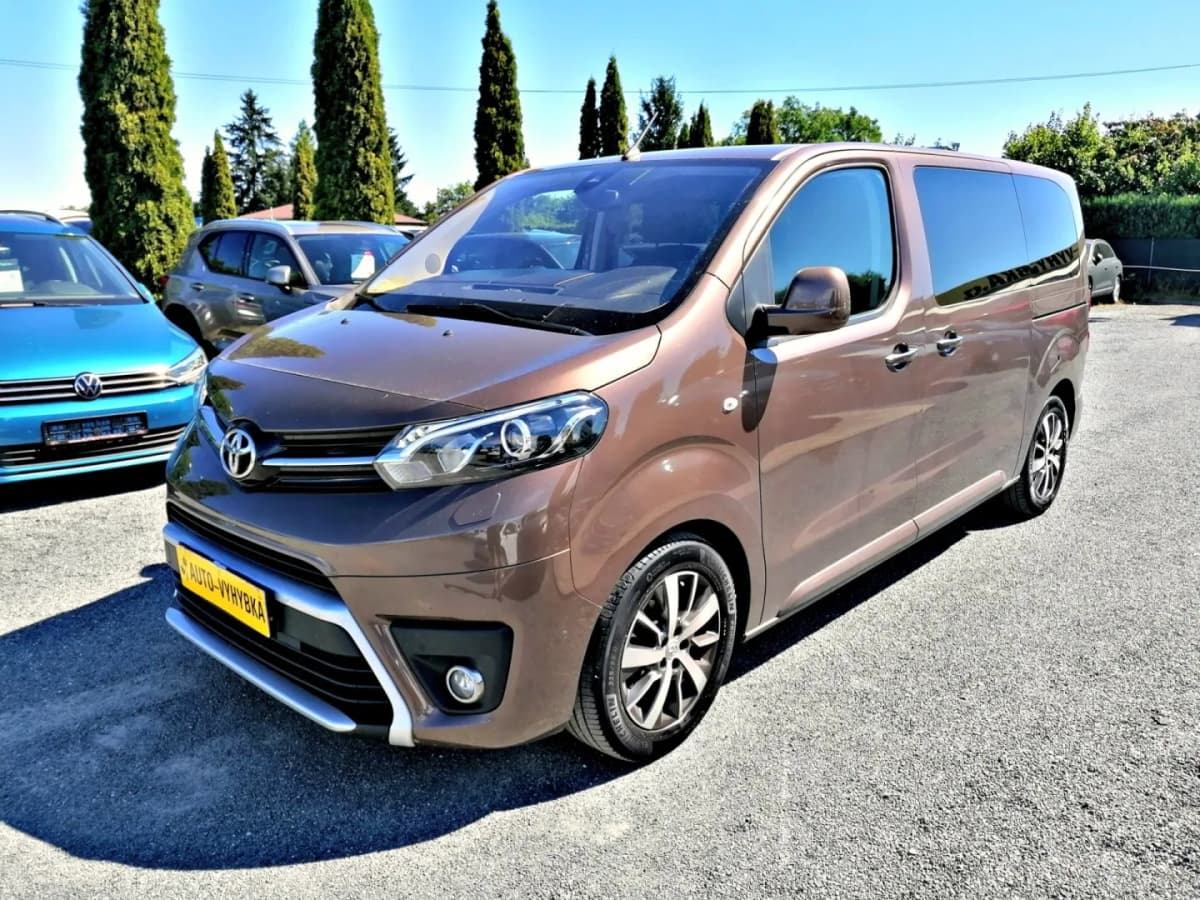 Toyota Proace - Obrázek 1