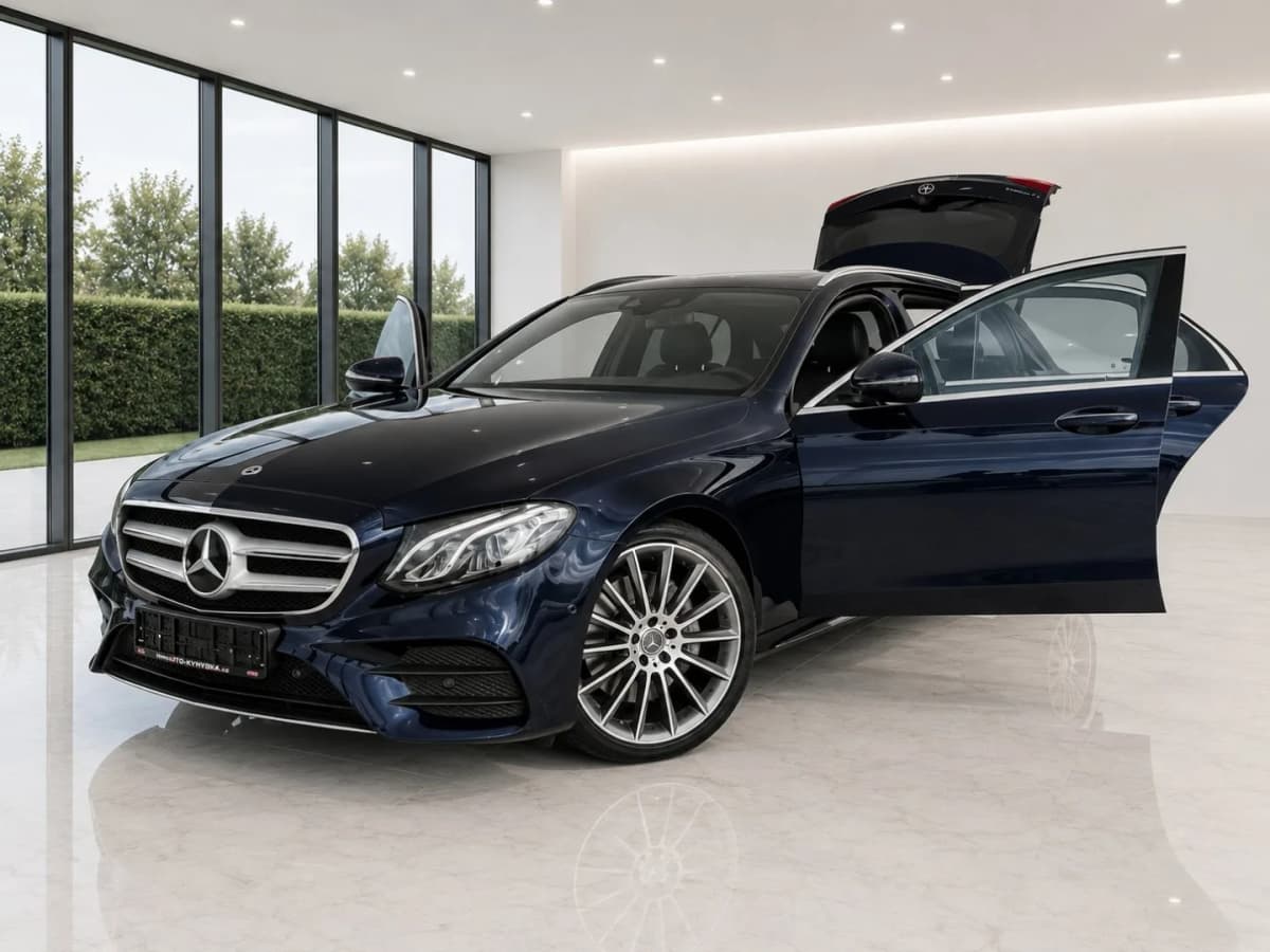 Mercedes-Benz Třídy E - Obrázek 1