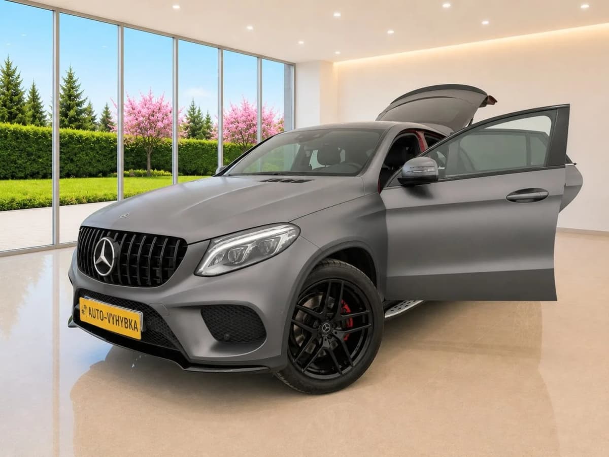 Mercedes-Benz GLE - Obrázek 1