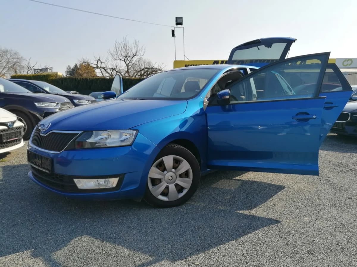 Škoda Rapid - Obrázek 1