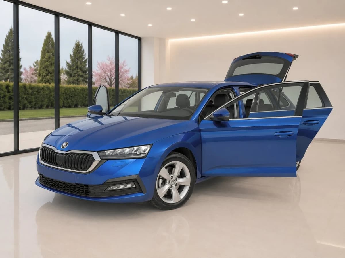 Škoda Octavia - Obrázek 1