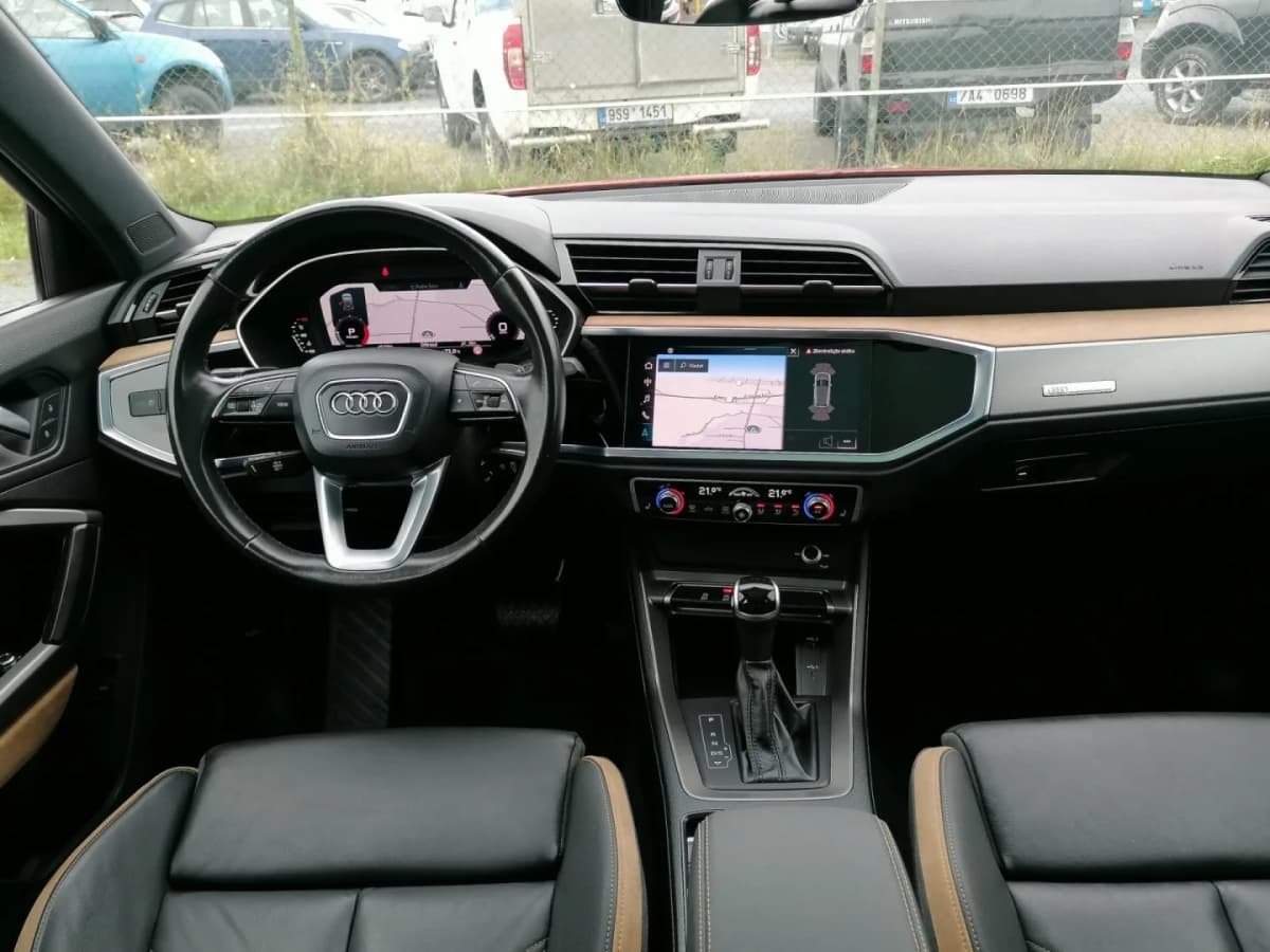 Audi Q3 2.0 35 TDi S-Tronic,Kůže,Pano, 2021
