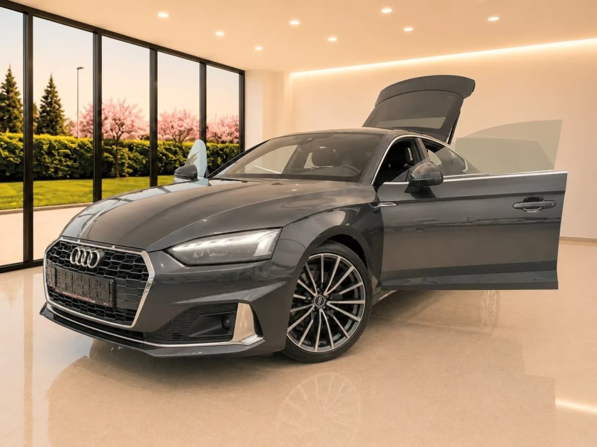 Audi A5 - Obrázek 1