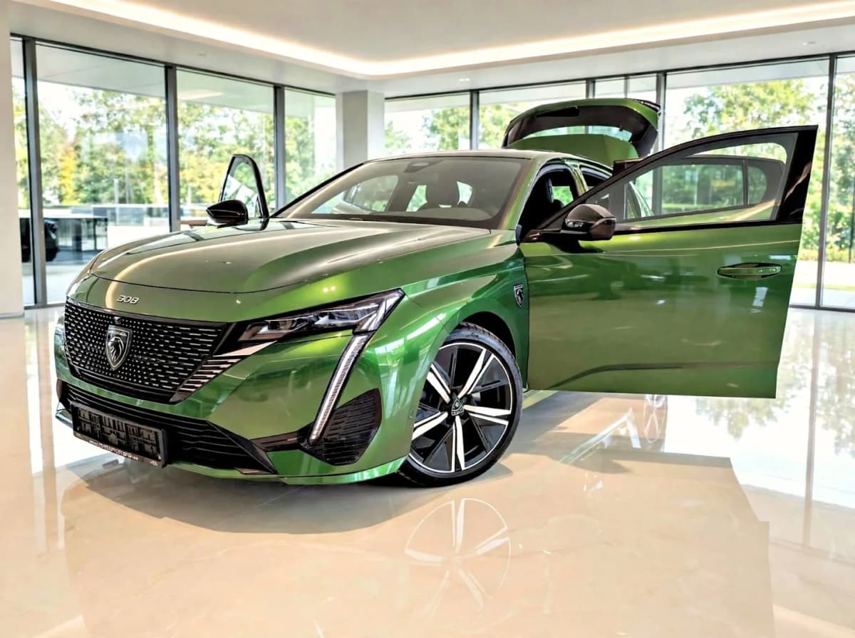 Peugeot 308 1.5 BlueHdi GT-LINE,Focal, 2022
