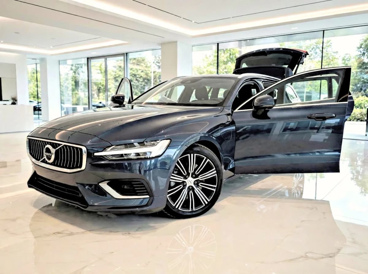 Volvo V60 2.0 T6 AWD PHEV INSCRIPTION, 2020