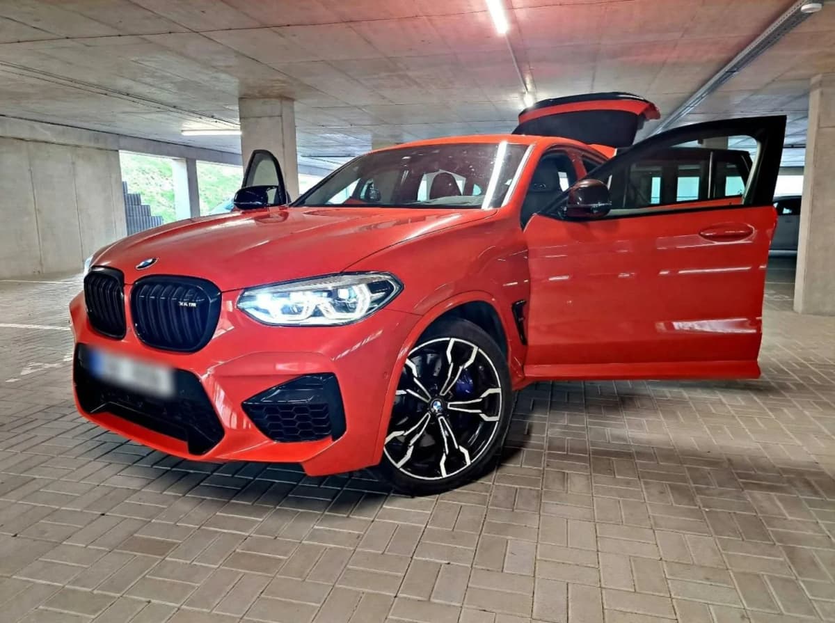 BMW X4 X4M Competition 510 PS, 2019