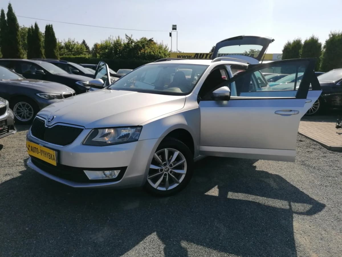 Škoda Octavia - Obrázek 1