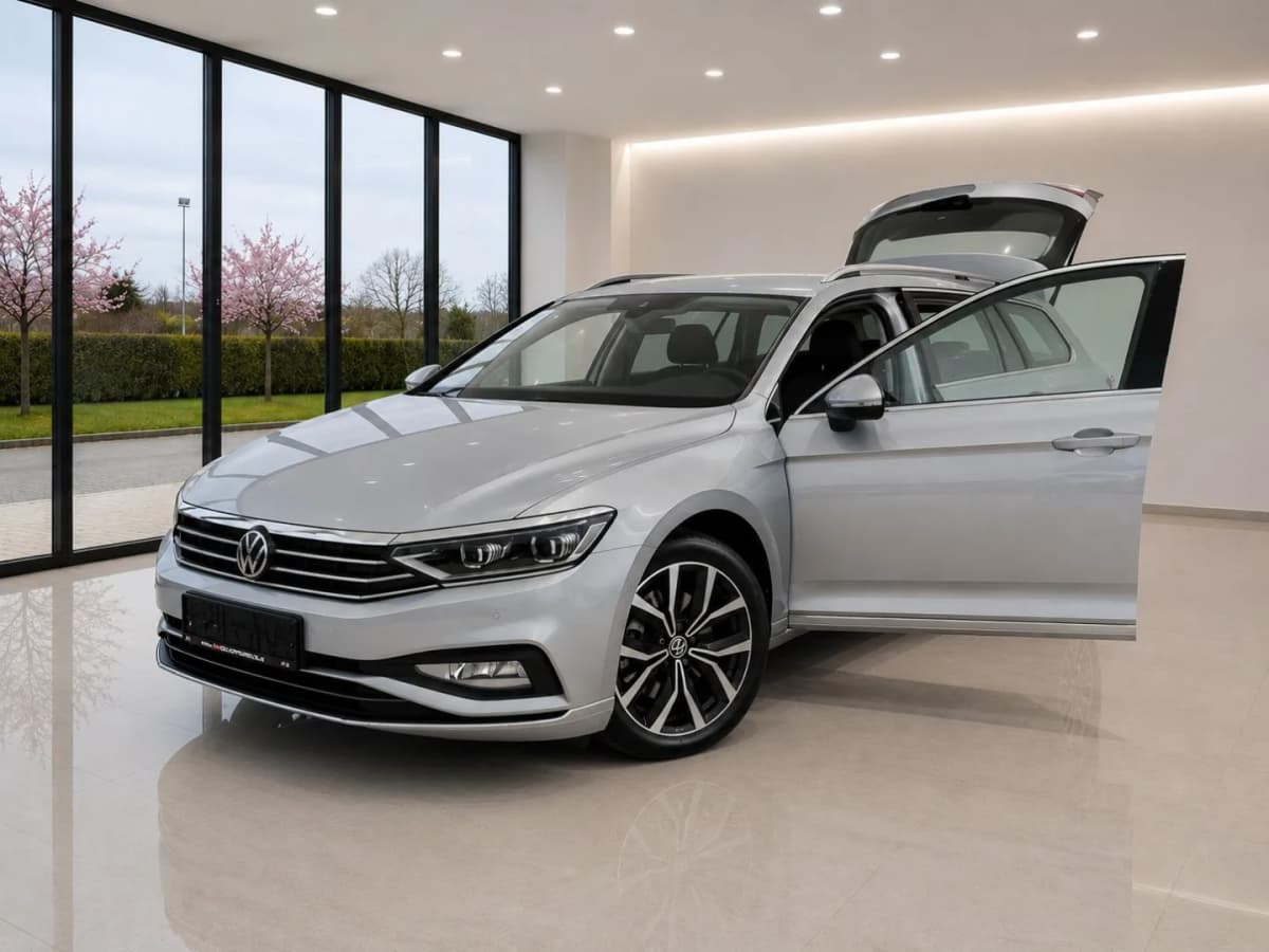 Volkswagen Passat - Obrázek 1