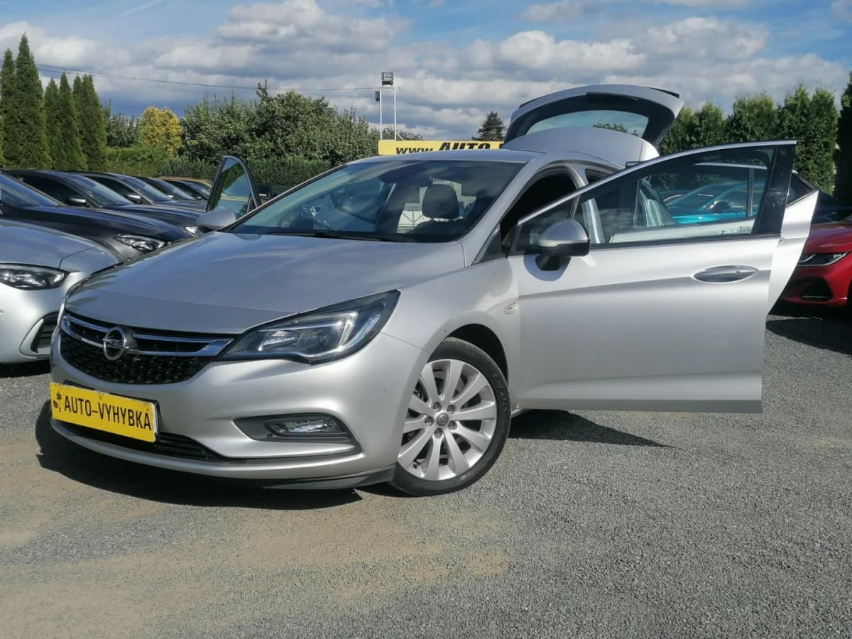 Opel Astra 1.4 Turbo Digi.klima,Výhřevy, 2018