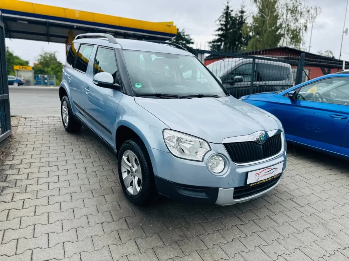 Škoda Yeti