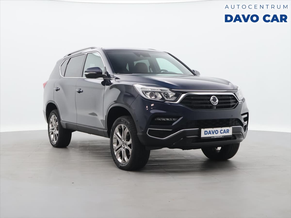SsangYong Rexton - Obrázek 1