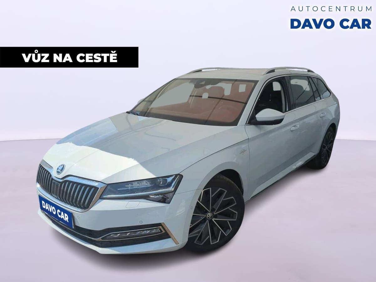 Škoda Superb - Obrázek 1