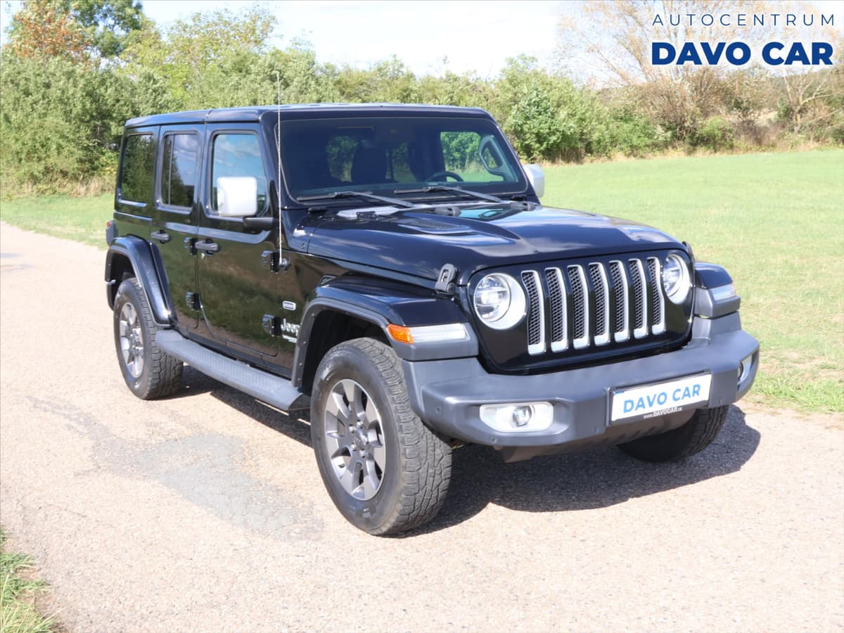 Jeep Wrangler - Obrázek 1
