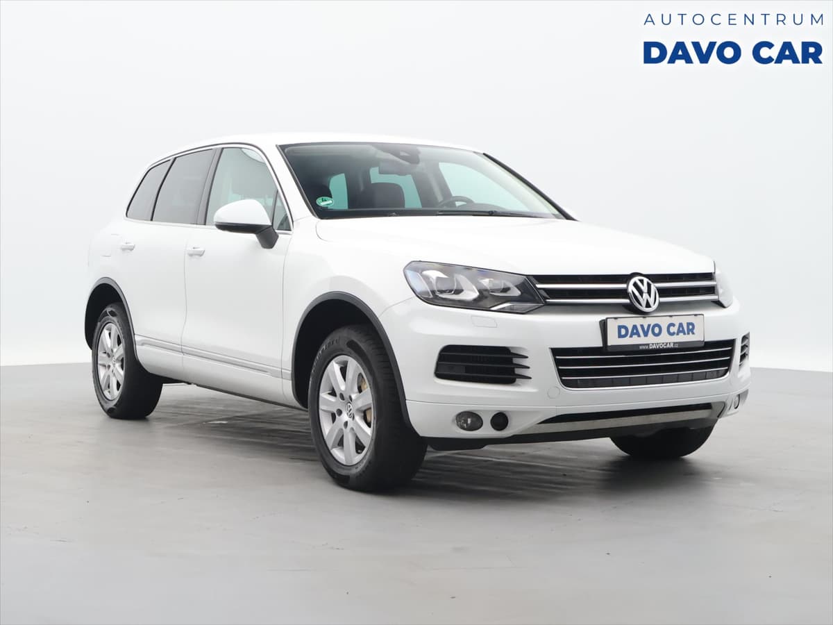 Volkswagen Touareg - Obrázek 1