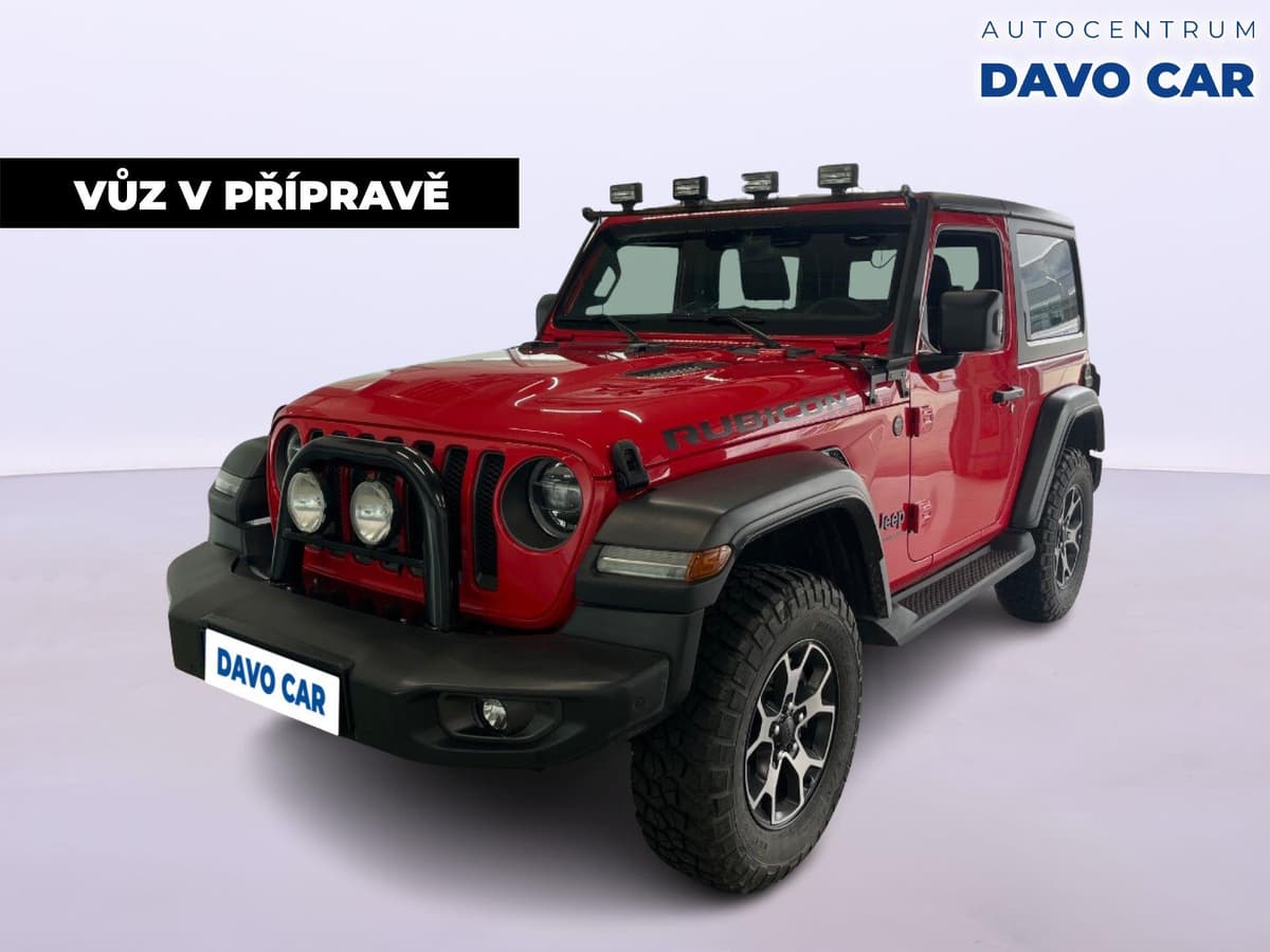 Jeep Wrangler 2,1 CRD 147KW Rubicon CZ 1 maj., 2019