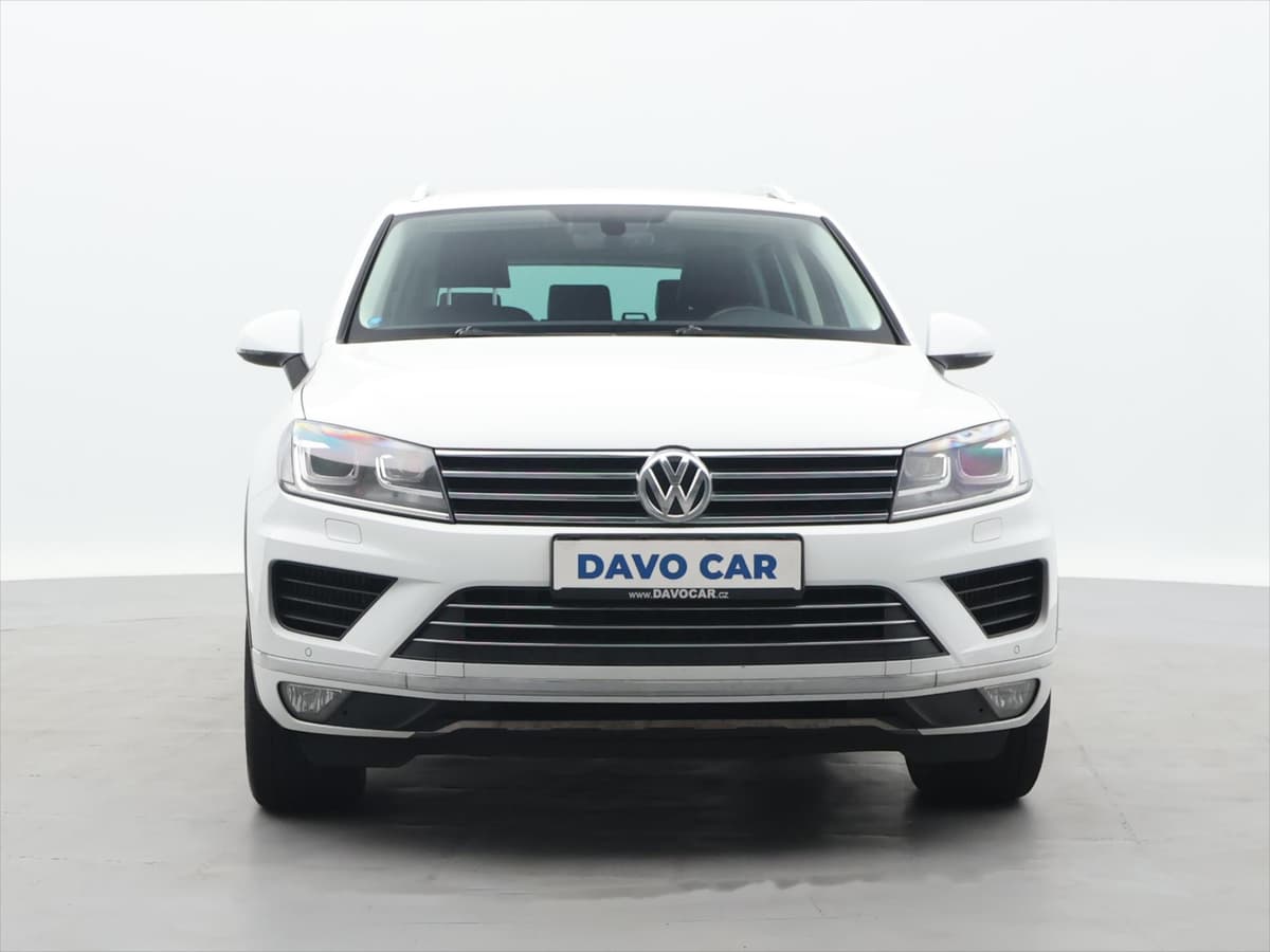 Volkswagen Touareg 3,0 TDI V6 193kW DSG 4M CZ, 2017