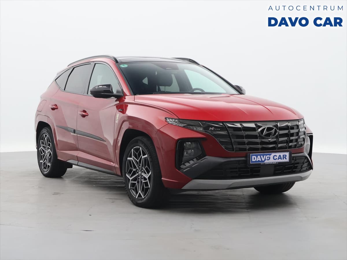 Hyundai Tucson 1,6 T-GDI PHEV 132kW Style 4x4 CZ, 2022
