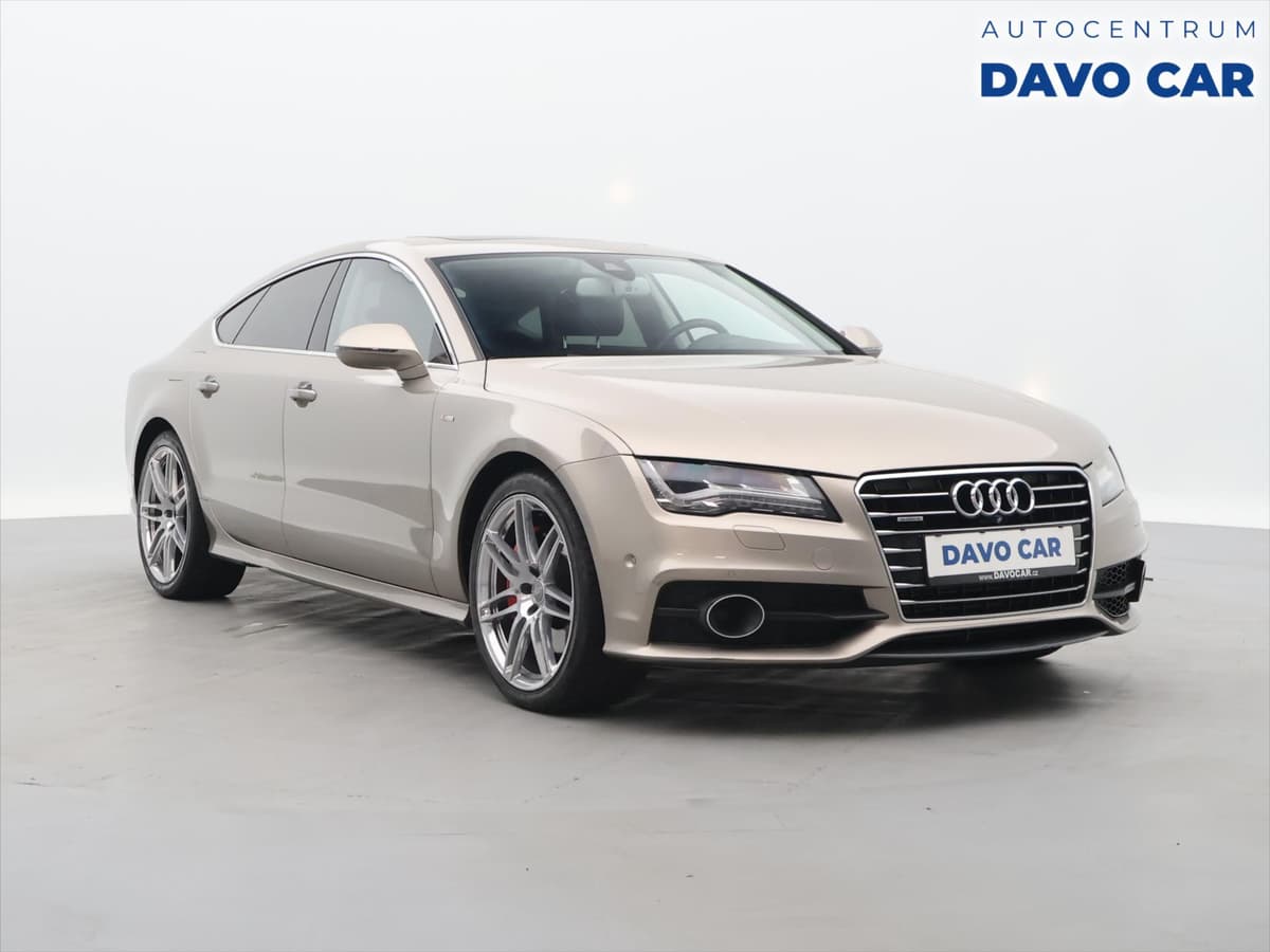 Audi A7 3,0 TDI 230kW CZ 4x4 Bose Soft, 2014
