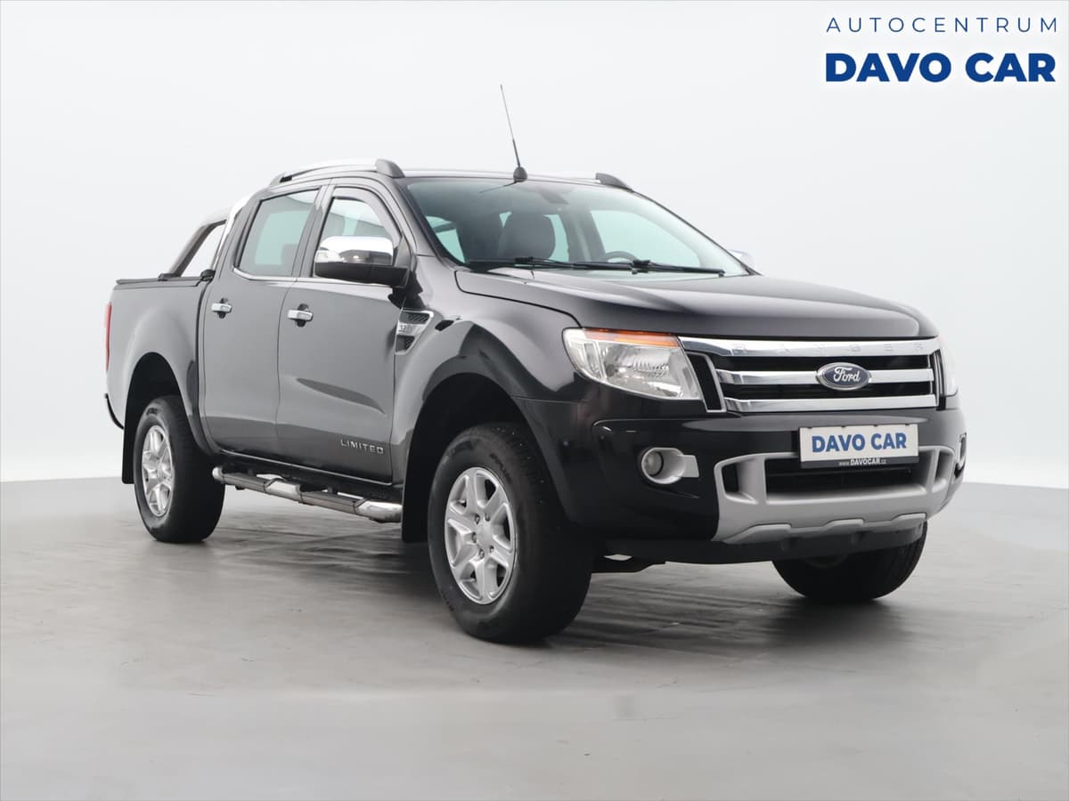 Ford Ranger 3,2 TDCi 147kW 4x4 Limited Tažné, 2015