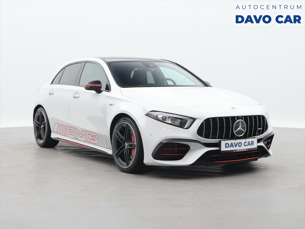 Mercedes-Benz Třídy A 2,0 45 S AMG 4Matic+ 310kW DPH, 2022