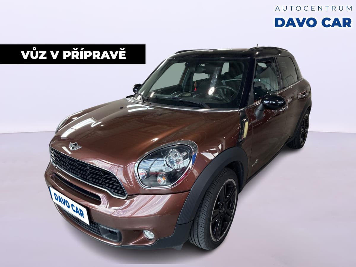 Mini Countryman 1,6 S 135kW Xenon 4x4 1.Maj., 2014