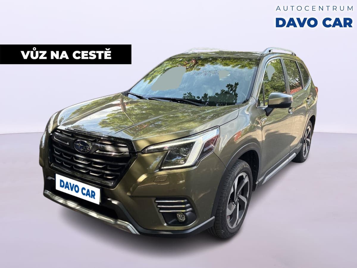 Subaru Forester 2,0 e-Boxer 110kW Executive CZ DPH, 2022