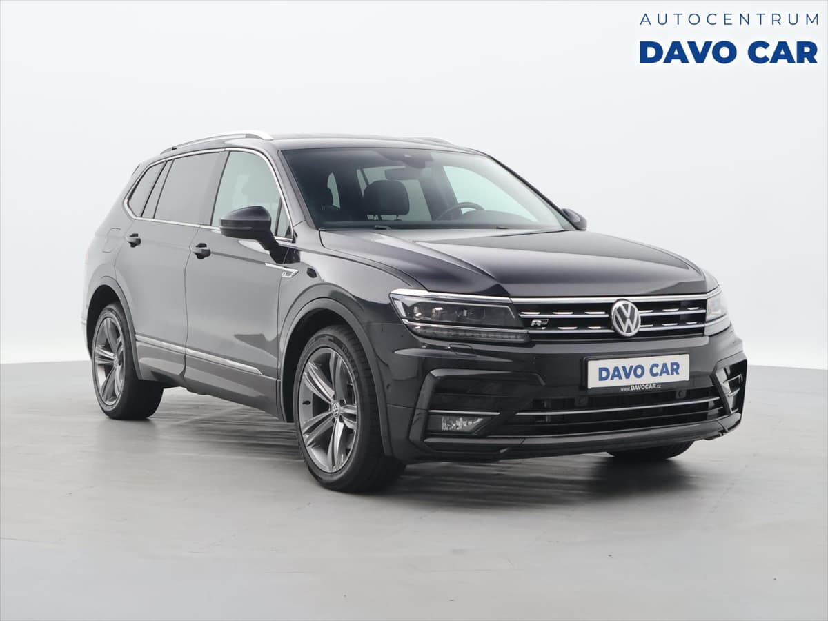 Volkswagen Tiguan Allspace 2,0 TDI 140kW 4M DSG Highline, 2018