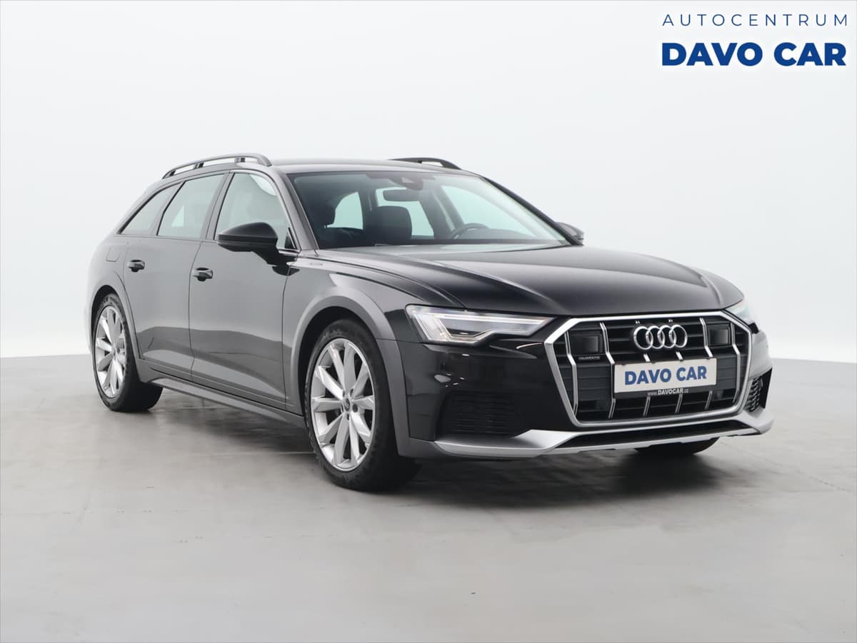 Audi A6 Allroad 3,0 50TDI 210kW CZ DPH Quattro, 2023
