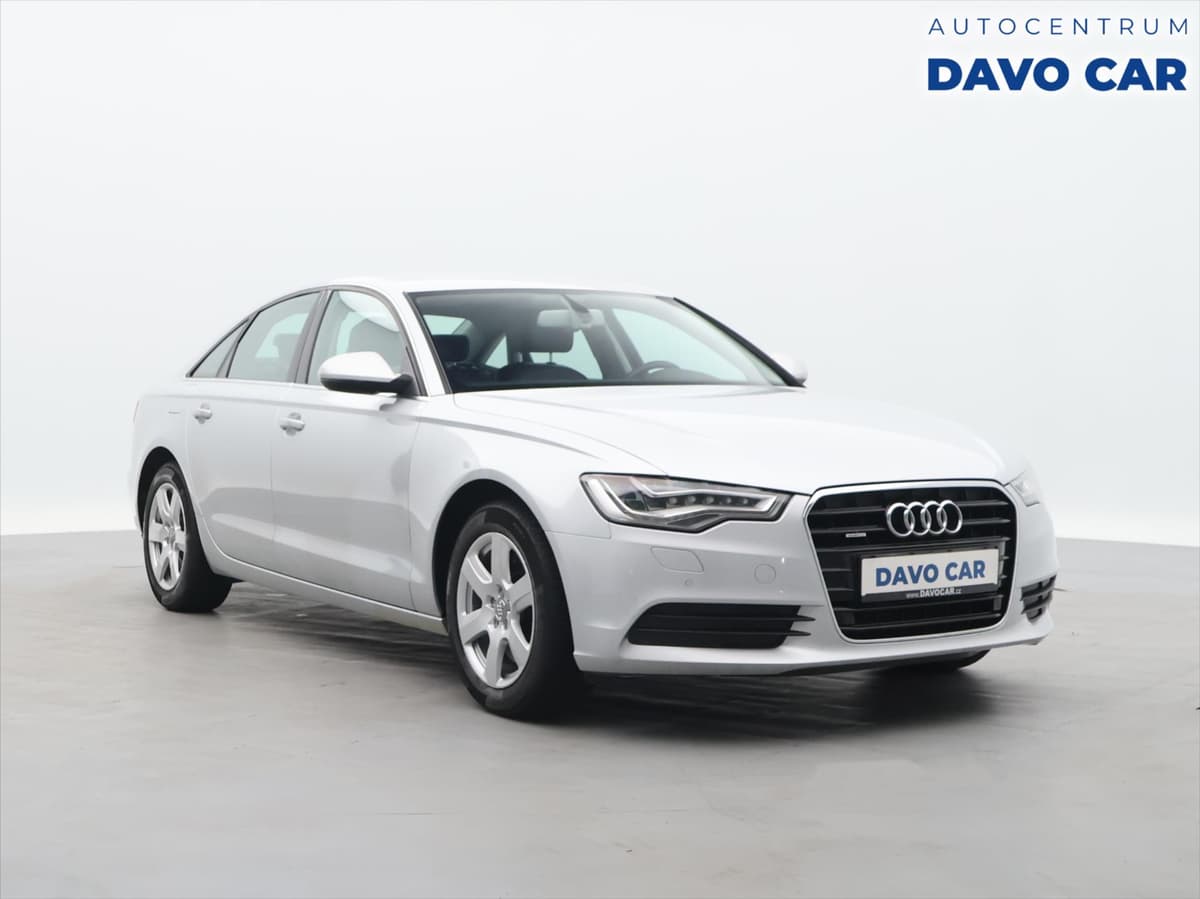 Audi A6 3,0 TDI 180kW quattro CZ DPH, 2012